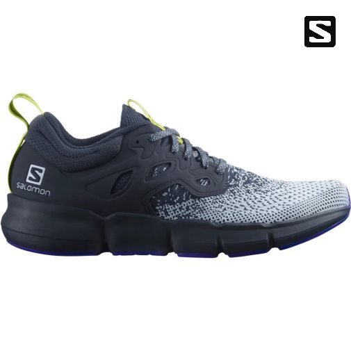 Tenis Para Correr Salomon Predict Soc 2 Hombre Azul Marino | MX JFLB958